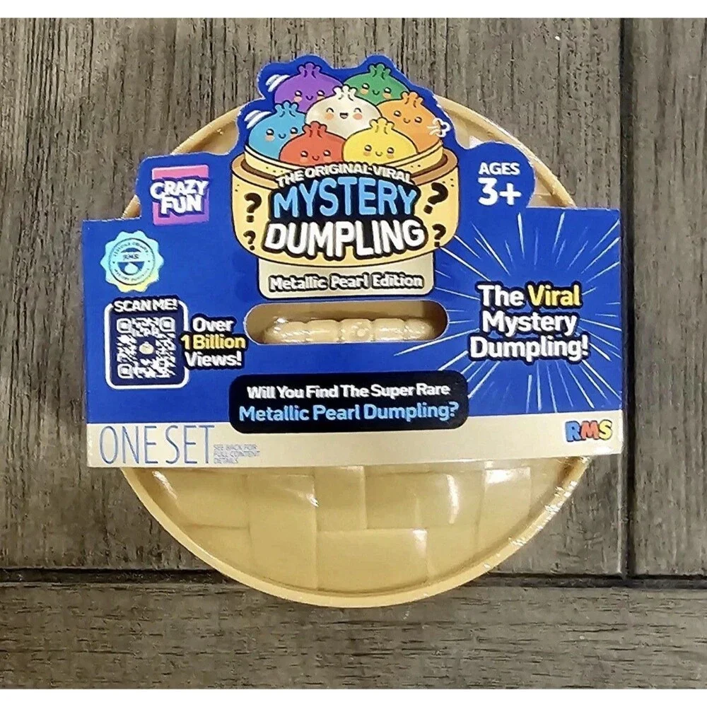New Original Viral Mystery Dumpling Metallic Pearl Edition NEW sealed 4 PACK